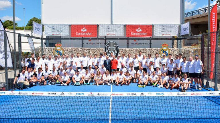 III CIRCUITO SOLIDARIO FUNDACIÓN REAL MADRID Y GRUPO PADEL NUESTRO JUNTOS PODEMOS HACER UN CAMBIO