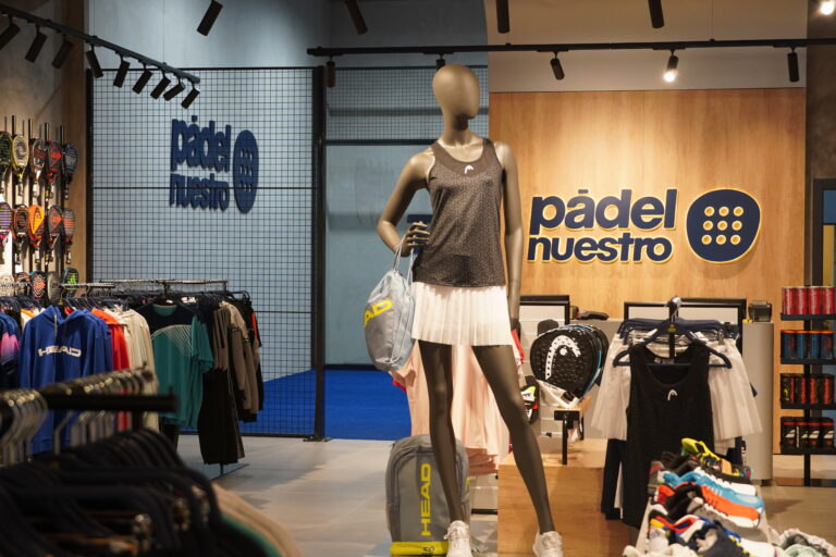 EL AMBICIOSO PROYECTO DEL GRUPO PADEL NUESTRO LA GRAN APUESTA POR LAS TIENDAS FÍSICAS