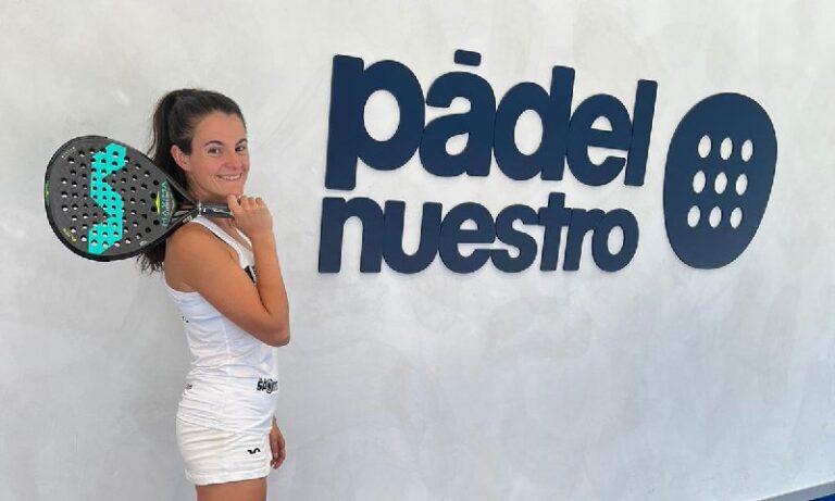 BARBARA LAS HERAS OTRO GRAN FICHAJE PARA EL PADEL NUESTRO TEAM