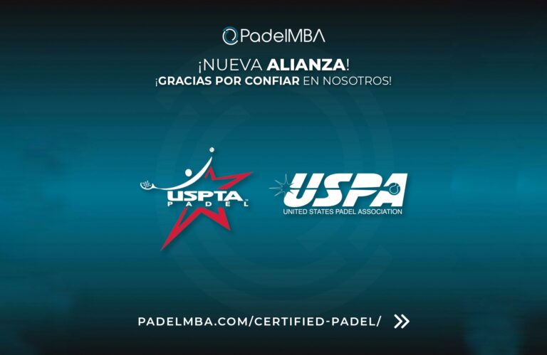 UNA EMPRESA ESPAÑOLA SE ENCARGARÁ DE LA CERTIFICACION OFICIAL DEL PADEL EN EE.UU.