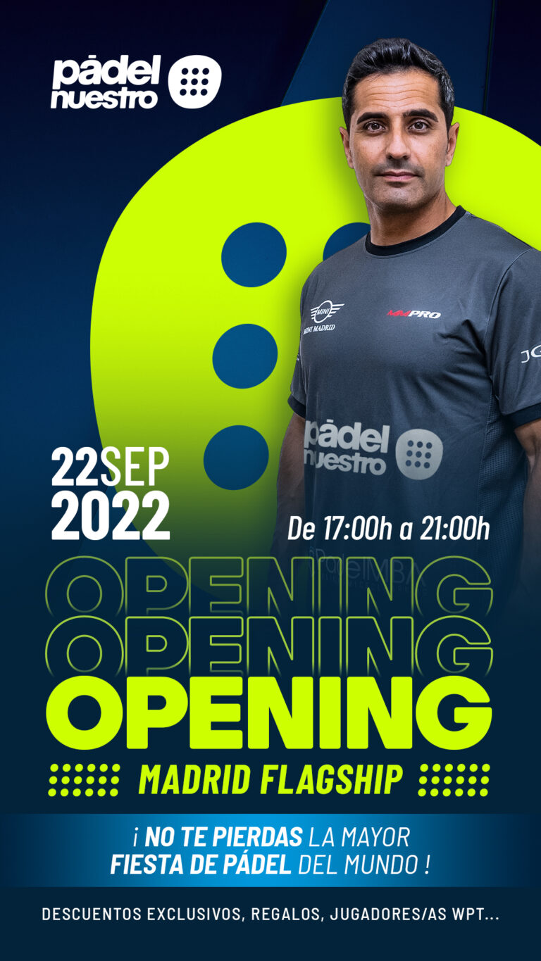 LA MAYOR FIESTA DEL PADEL LLEGA A MADRID