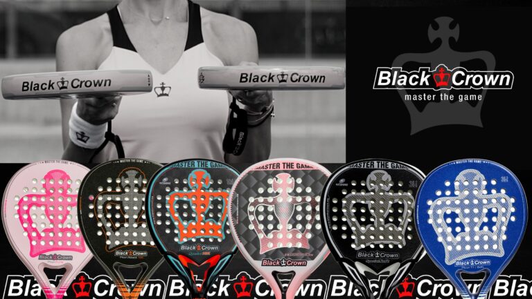 YA HAN LLEGADO LAS NUEVAS PALAS DE PADEL BLACK CROWN PARA LA TEMPORADA 22/23