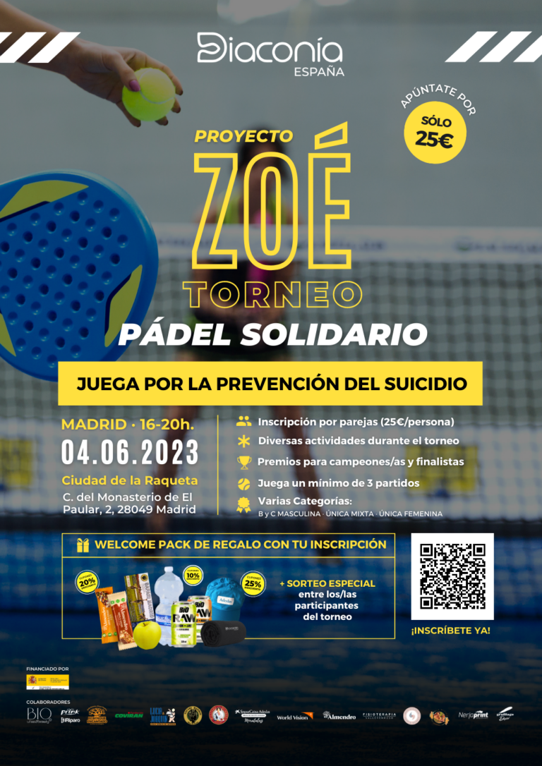 JUEGA POR LA PREVENCION DEL SUICIDIO COLABORA CON EL PROYECTO ZOE