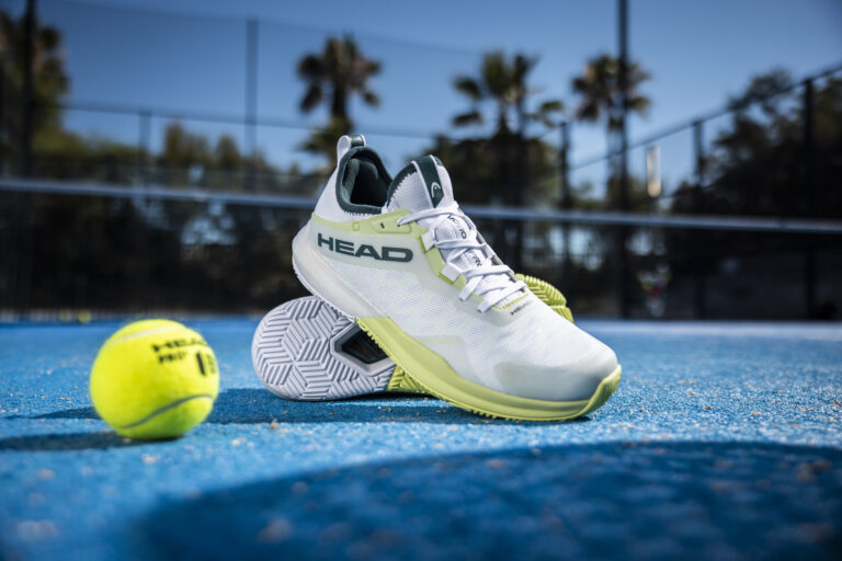 HEAD LANZA LA NUEVA MOTION PRO, NUESTRA PRIMERA ZAPATILLA 100 % PENSADA PARA PÁDEL, EN BLANCO