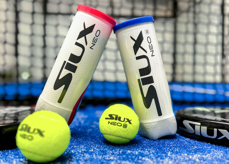 NACE SIUX NEO LAS NUEVAS PELOTAS DE PADEL DISEÑADAS PARA CADA TIPO DE JUGADOR