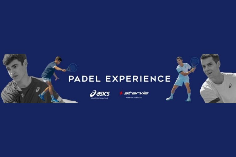 STARVIE Y ASICS – PADEL EXPERIENCE