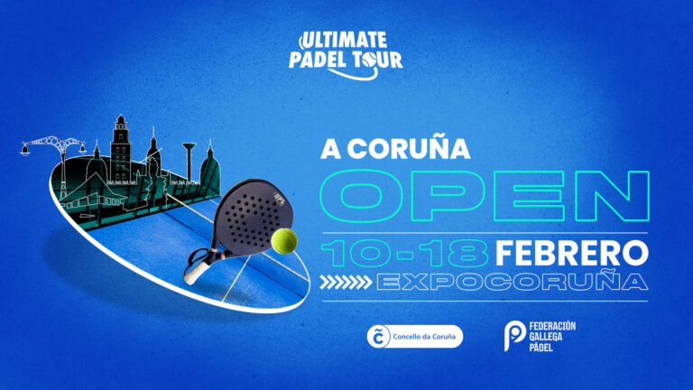 A CORUÑA OPEN TORNEO INAUGURAL DEL NUEVO CIRCUITO ULTIMATE PADEL TOUR