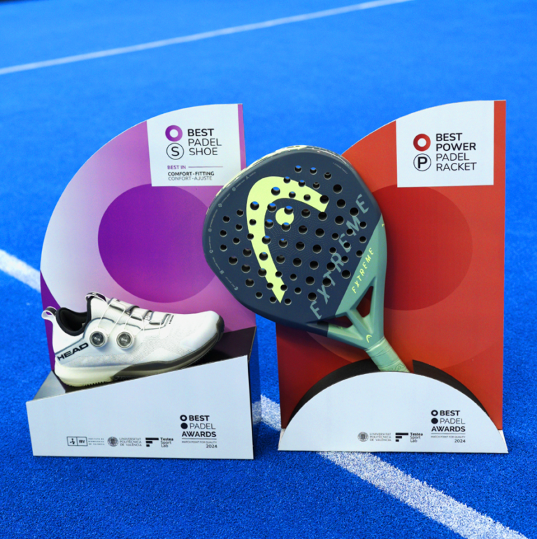 HEAD PADEL, DOBLEMENTE PREMIADA EN LOS PRESTIGIOSOS PADEL RACKET AWARDS